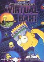 Virtual Bart (PAL Sega Mega Drive)