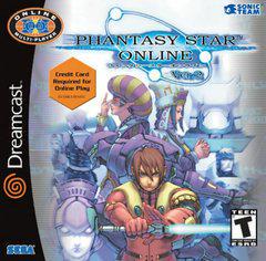 Phantasy Star Online Version 2 (Sega Dreamcast)