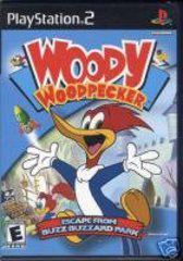 Woody Woodpecker: Escape From Buzz Buzzard Park Playstation 2