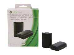 Rechargeable Battery 2-Pack [Black] Xbox 360