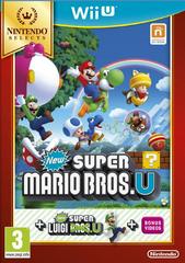 New Super Mario Bros. U + New Super Luigi U [Nintendo Selects] (PAL Wii U)
