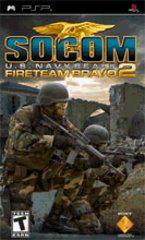 SOCOM US Navy Seals Fireteam Bravo 2 (PSP)
