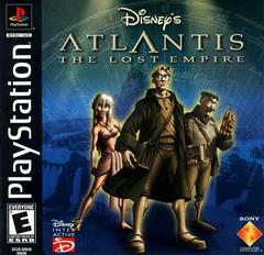 Atlantis The Lost Empire Playstation