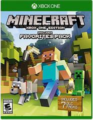 Minecraft Favorites Pack (Xbox One)