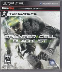 Splinter Cell: Blacklist [Gamestop Edition] Playstation 3