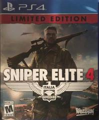 Sniper Elite 4 [Limited Edition] (Playstation 4)