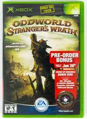 Oddworld Stranger's Wrath [Pre-Order Bonus DVD] Xbox