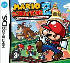 Mario vs. Donkey Kong 2 March of Minis (PAL Nintendo DS)