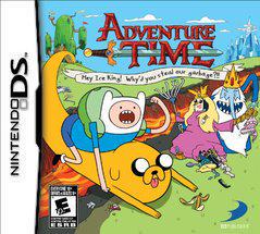 Adventure Time: Hey Ice King (Nintendo DS)