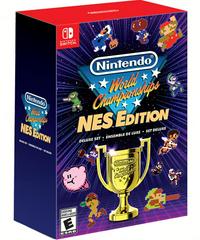 Nintendo World Championships NES Edition Deluxe Set (Nintendo Switch)