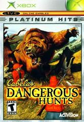 Cabela's Dangerous Hunts [Platinum Hits] Xbox