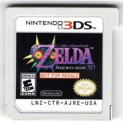 Zelda Majora's Mask 3D [Not for Resale] (Nintendo 3DS)