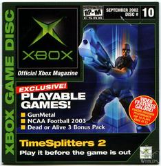 Official Xbox Magazine Demo Disc 10 Xbox
