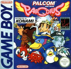 Parodius (PAL GameBoy)