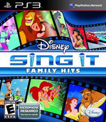 Disney Sing It: Family Hits (Playstation 3)