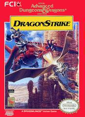 Advanced Dungeons & Dragons Dragon Strike NES