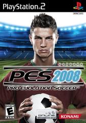 Pro Evolution Soccer 2008 Playstation 2