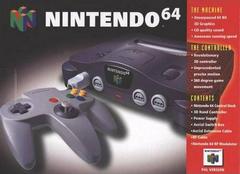 Nintendo 64 System [Super Mario 64 Bundle] (PAL Nintendo 64)