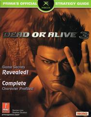 Dead or Alive 3 [Prima] (Strategy Guide)