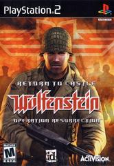 Return to Castle Wolfenstein Playstation 2