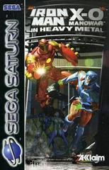 Iron Man and X-O Manowar in Heavy Metal (PAL Sega Saturn)