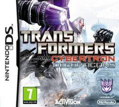 Transformers: War for Cybertron Decepticons (PAL Nintendo DS)