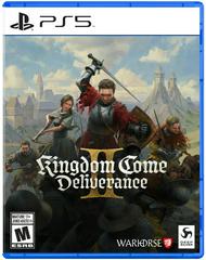 Kingdom Come Deliverance II Playstation 5