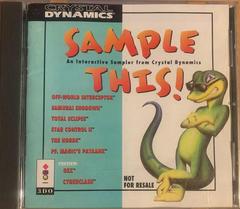 Sample This [Not for Resale] (3DO)