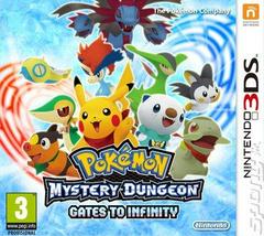 Pokemon Mystery Dungeon Gates To Infinity (PAL Nintendo 3DS)