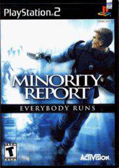 Minority Report Playstation 2