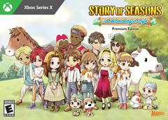 Story of Seasons: A Wonderful Life [Premium Edition] Xbox Series X