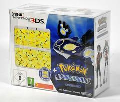 New Nintendo 3DS [Pre-Installed Pokemon Alpha Sapphire] (PAL Nintendo 3DS)