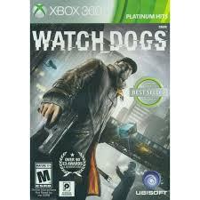 Watch Dogs [Platinum Hits] Xbox 360