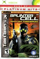 Splinter Cell Pandora Tomorrow [Best of Platinum Hits] (Xbox)