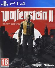 Wolfenstein II: The New Colossus [Steelbook Edition] (PAL Playstation 4)