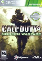 Call of Duty 4 Modern Warfare [Platinum Hits] Xbox 360
