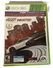 Need For Speed: Most Wanted [2012 Limited Edition Walmart] Xbox 360