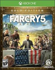 Far Cry 5 Gold Edition Xbox One
