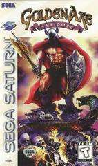 Golden Axe The Duel (Sega Saturn)