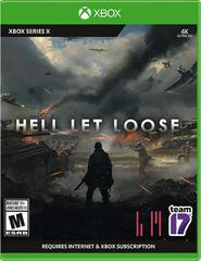 Hell Let Loose Xbox Series X