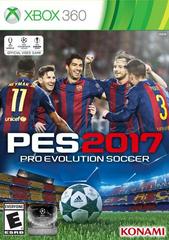 Pro Evolution Soccer 2017 Xbox 360