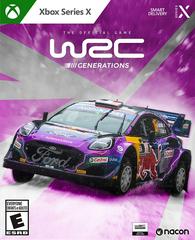WRC Generations Xbox Series X