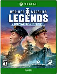 World of Warships Legends [Firepower Deluxe Edition] Xbox One