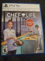 Chef Life: A Restaurant Simulator [Al Forno Edition] Playstation 5