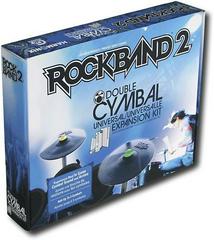 Rock Band 2 Double Cymbal Expansion Kit Xbox 360
