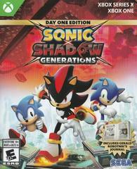 Sonic X Shadow Generations [Day One Edition] Xbox Series X