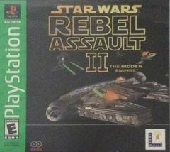 Star Wars Rebel Assault 2 [Greatest Hits] Playstation