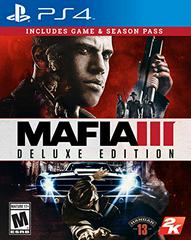 Mafia III [Deluxe Edition] (Playstation 4)