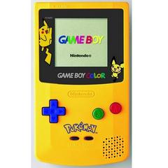 Gameboy Color Pokemon [Special Edition] (PAL GameBoy Color)