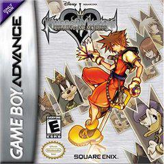 Kingdom Hearts Chain of Memories (GameBoy Advance)